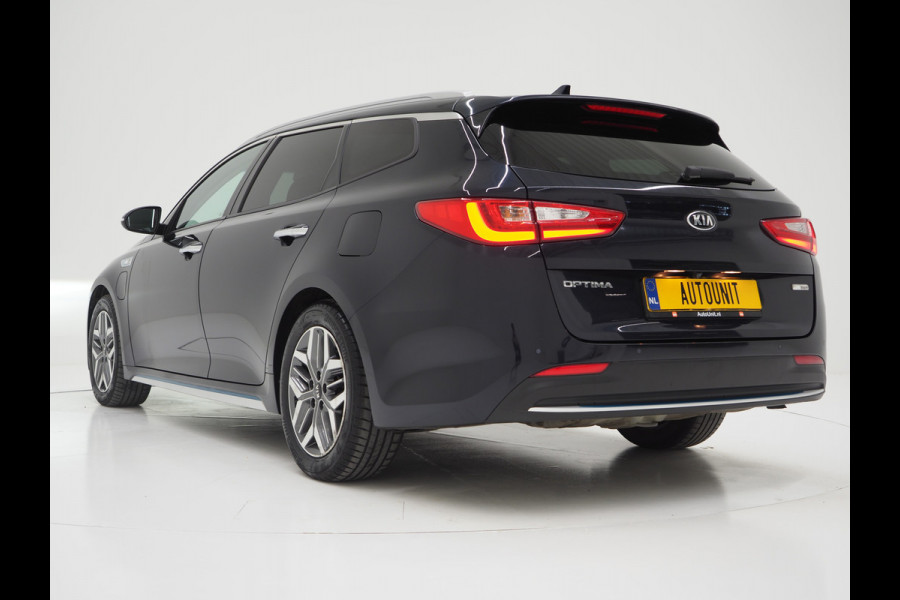 Kia Optima Sportswagon 2.0 GDI PHEV DynamicPlusLine | Harman Kardon | Camera | Carplay | Stoel/Stuur Verwarming