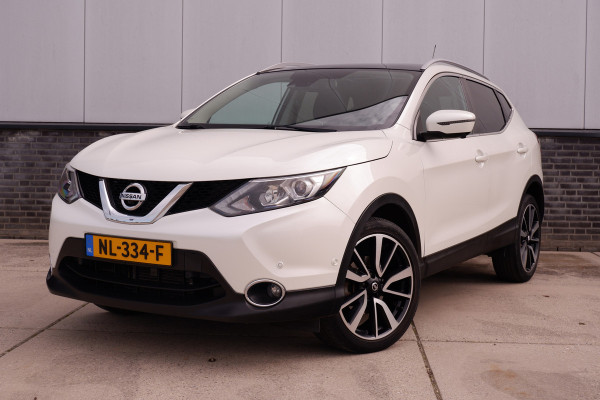 Nissan QASHQAI 1.2 Tekna | Panoramadak | Navi | 360° Camera | Leder