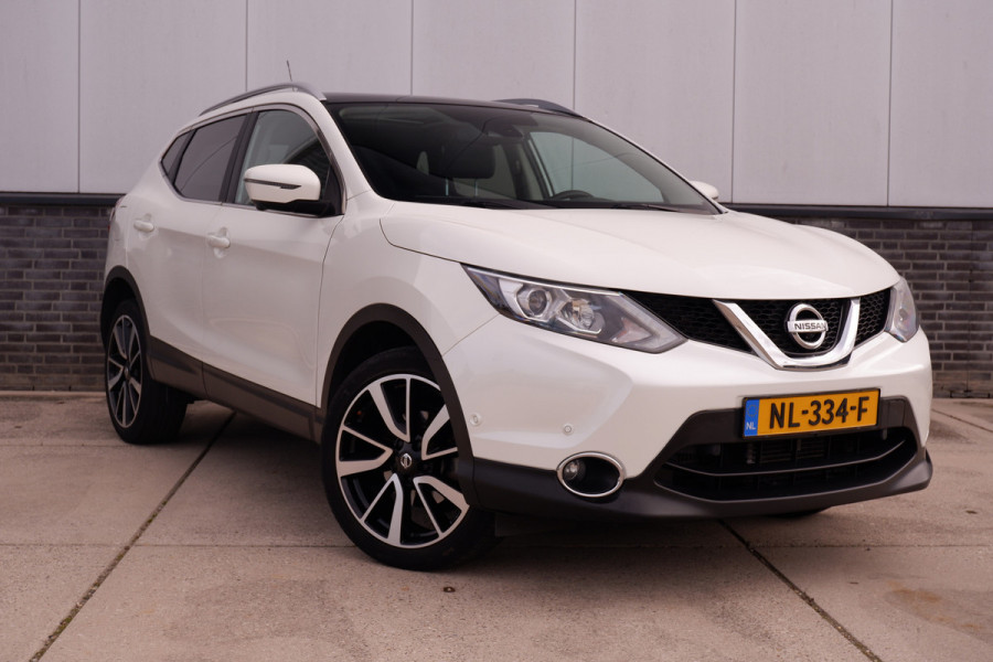 Nissan QASHQAI 1.2 Tekna | Panoramadak | Navi | 360° Camera | Leder