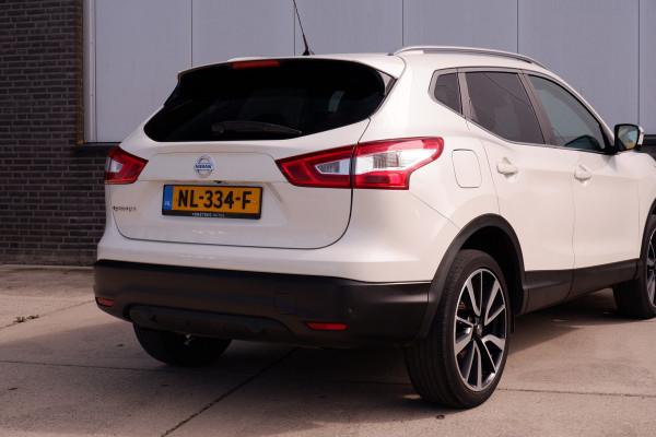 Nissan QASHQAI 1.2 Tekna | Panoramadak | Navi | 360° Camera | Leder