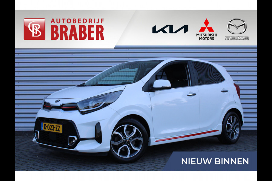 Kia Picanto 1.0 DPi GT-Line | Navi | Leder | 15'' LM | PDC | Camera | Cruise | Keyless |