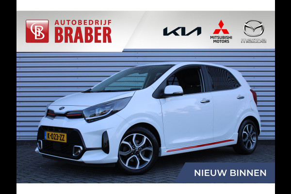 Kia Picanto 1.0 DPi GT-Line | Navi | Leder | 15'' LM | PDC | Camera | Cruise | Keyless |