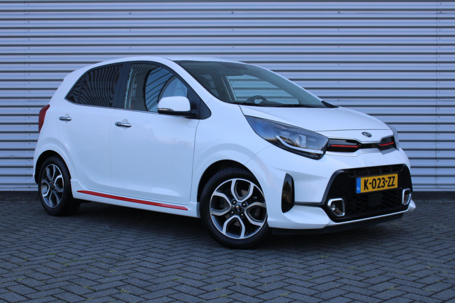 Kia Picanto 1.0 DPi GT-Line | Navi | Leder | 15'' LM | PDC | Camera | Cruise | Keyless |