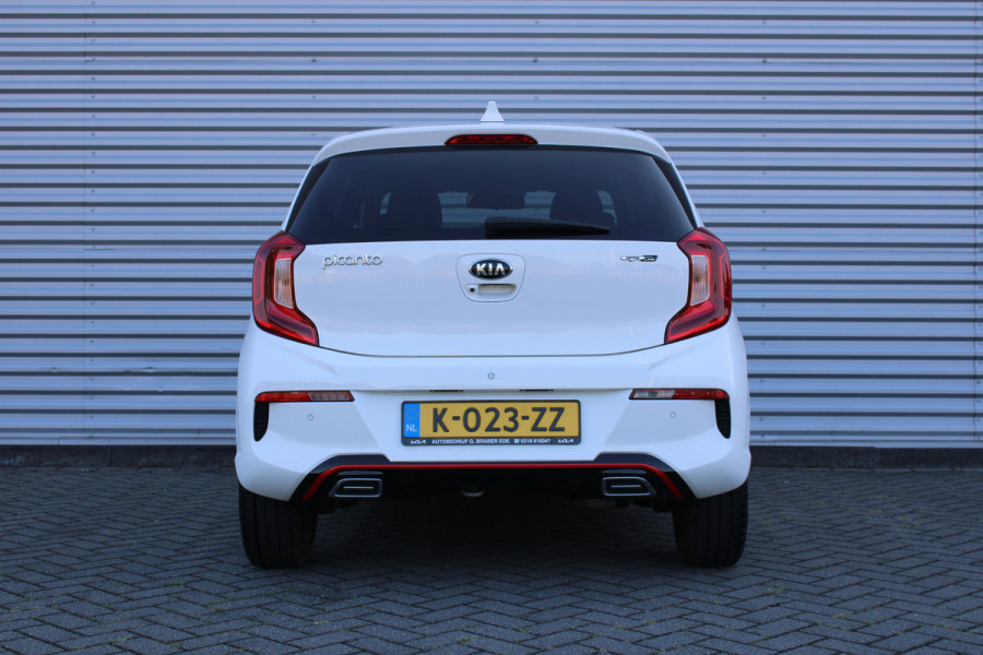 Kia Picanto 1.0 DPi GT-Line | Navi | Leder | 15'' LM | PDC | Camera | Cruise | Keyless |