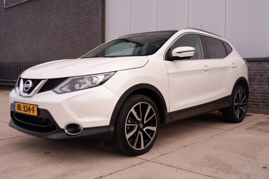 Nissan QASHQAI 1.2 Tekna | Panoramadak | Navi | 360° Camera | Leder