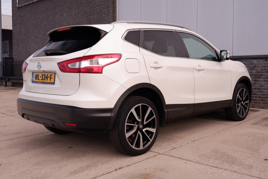 Nissan QASHQAI 1.2 Tekna | Panoramadak | Navi | 360° Camera | Leder