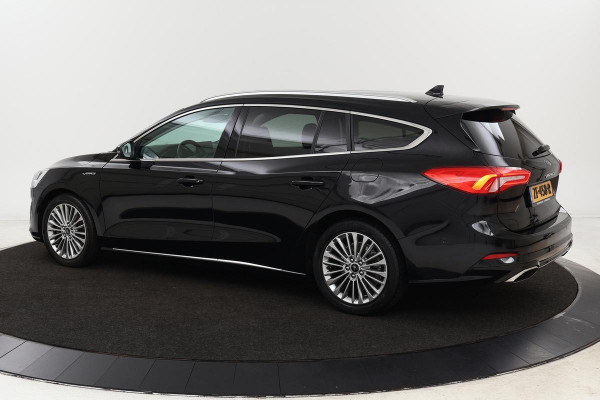 Ford Focus 1.0 EcoBoost Vignale | Stuur & Stoelverwarming | Leder | Head-up | Carplay | Full LED | Park Assist | Navigatie