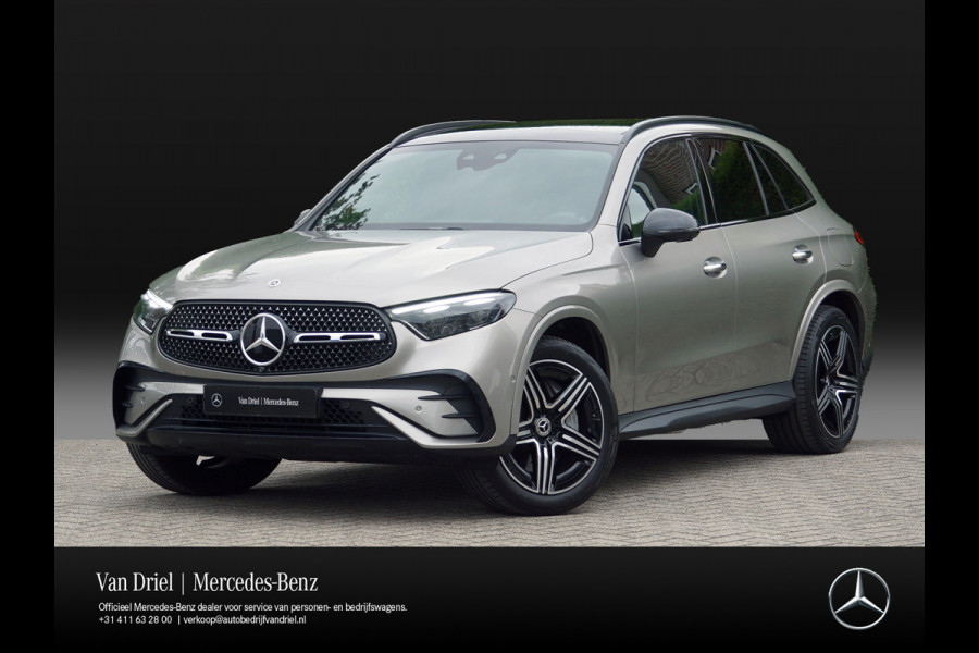 Mercedes-Benz GLC GLC 400 e 4M AMG Line | Luchtvering Burmester Pano Distronic Head-Up Trekhaak Keyless Memory