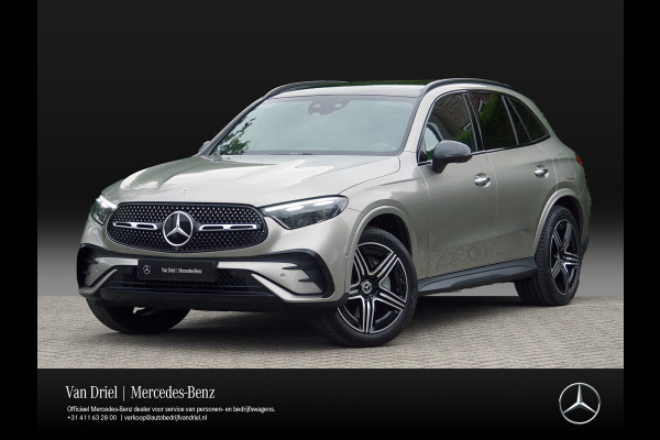 Mercedes-Benz GLC GLC 400 e 4M AMG Line | Luchtvering Burmester Pano Distronic Head-Up Trekhaak Keyless Memory