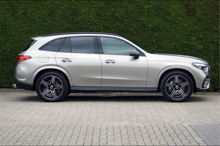 Mercedes-Benz GLC GLC 400 e 4M AMG Line | Luchtvering Burmester Pano Distronic Head-Up Trekhaak Keyless Memory