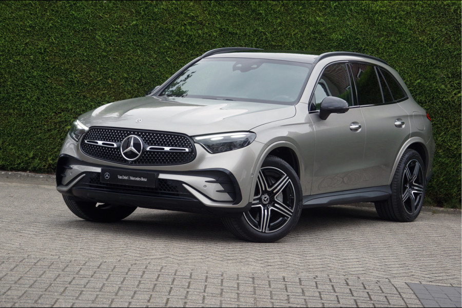 Mercedes-Benz GLC GLC 400 e 4M AMG Line | Luchtvering Burmester Pano Distronic Head-Up Trekhaak Keyless Memory