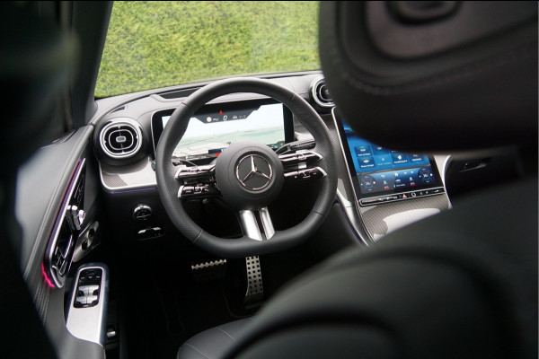 Mercedes-Benz GLC GLC 400 e 4M AMG Line | Luchtvering Burmester Pano Distronic Head-Up Trekhaak Keyless Memory