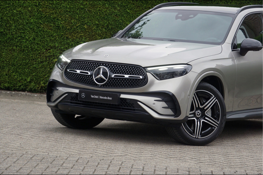 Mercedes-Benz GLC GLC 400 e 4M AMG Line | Luchtvering Burmester Pano Distronic Head-Up Trekhaak Keyless Memory