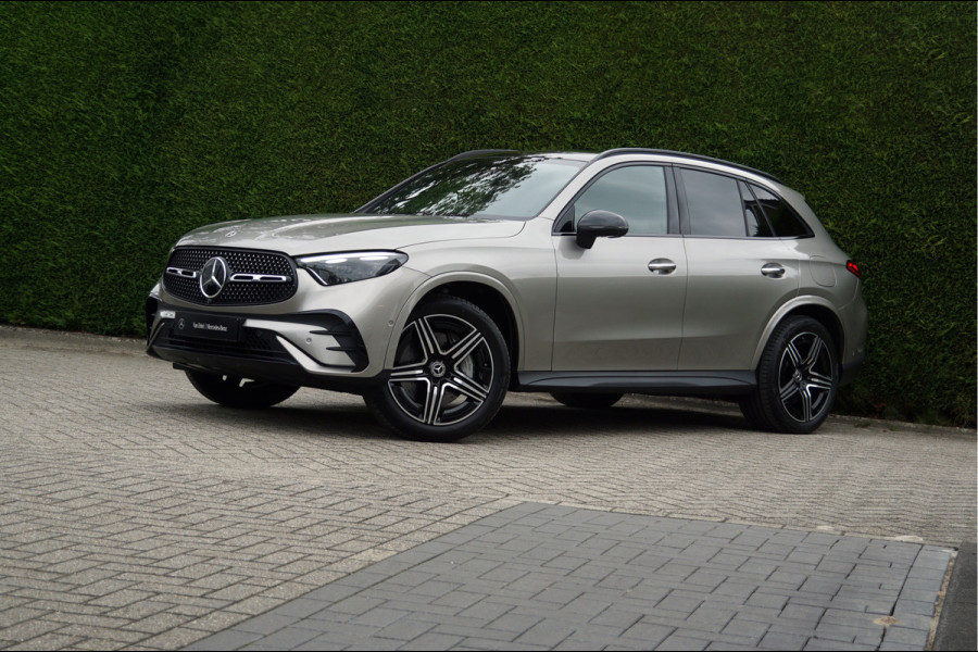 Mercedes-Benz GLC GLC 400 e 4M AMG Line | Luchtvering Burmester Pano Distronic Head-Up Trekhaak Keyless Memory