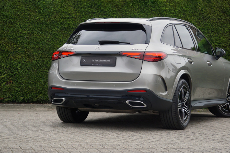 Mercedes-Benz GLC GLC 400 e 4M AMG Line | Luchtvering Burmester Pano Distronic Head-Up Trekhaak Keyless Memory