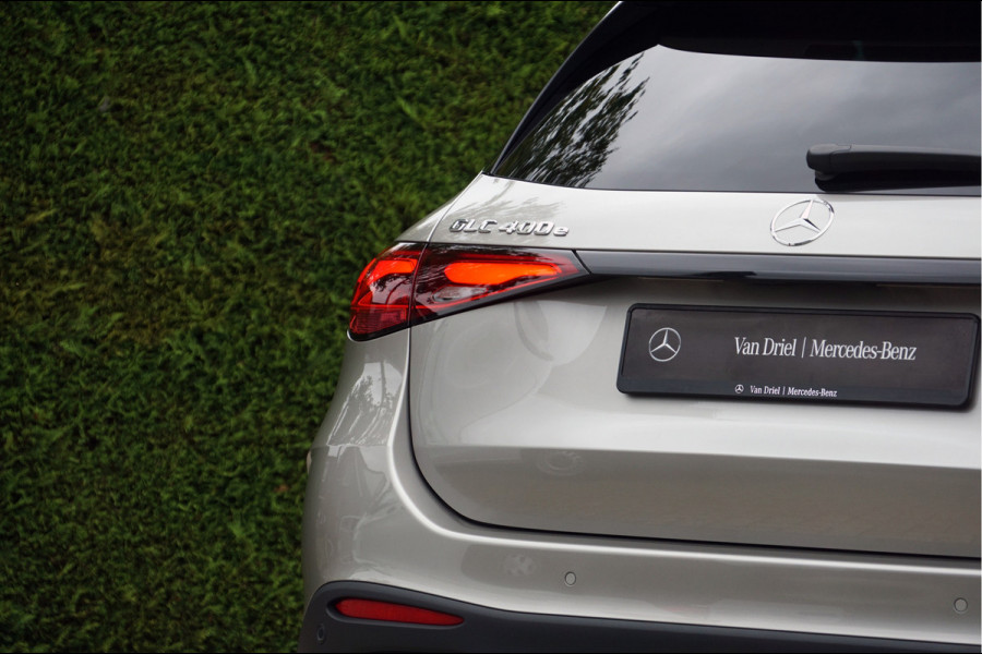 Mercedes-Benz GLC GLC 400 e 4M AMG Line | Luchtvering Burmester Pano Distronic Head-Up Trekhaak Keyless Memory