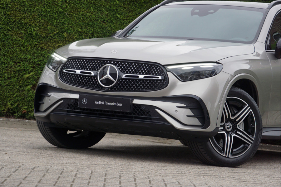 Mercedes-Benz GLC GLC 400 e 4M AMG Line | Luchtvering Burmester Pano Distronic Head-Up Trekhaak Keyless Memory