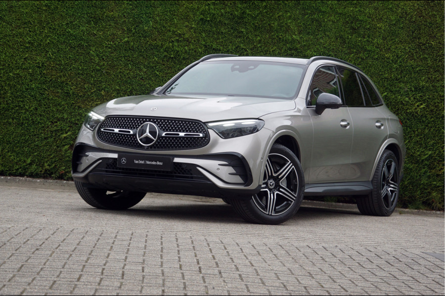 Mercedes-Benz GLC GLC 400 e 4M AMG Line | Luchtvering Burmester Pano Distronic Head-Up Trekhaak Keyless Memory