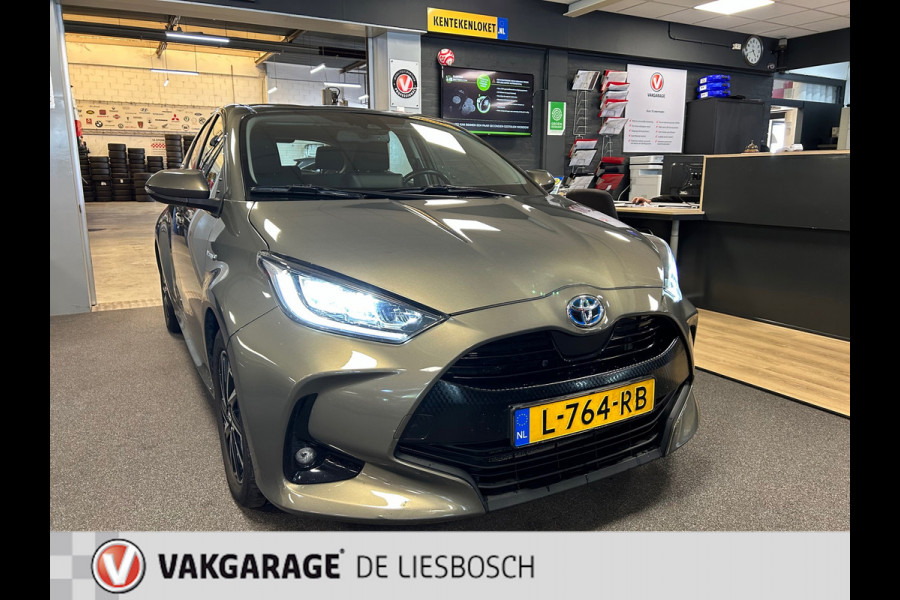 Toyota Yaris 1.5 Hybrid Dynamic nieuw model / camera / airco / Led koplampen /