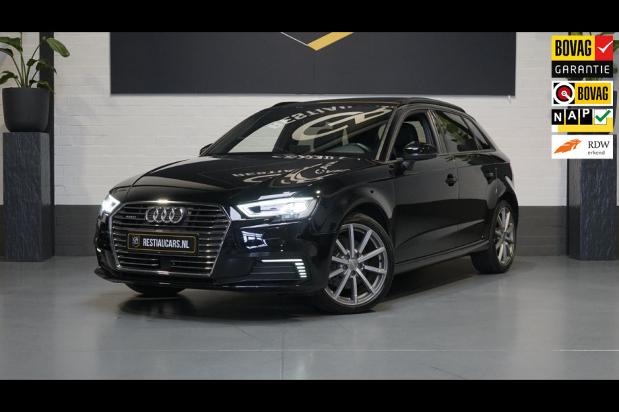 Audi A3 Sportback 40 e-tron S-line Plus AUTOMAAT-BANG&OLUFSEN-CLIMA-KEYLESS-LED-NAVIGATIE-PANORAMA-VIRTUEEL