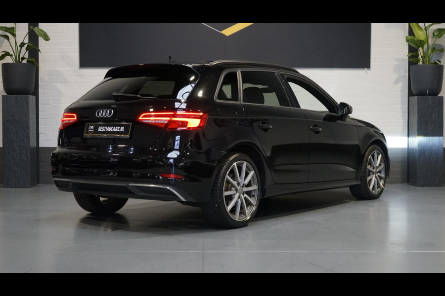 Audi A3 Sportback 40 e-tron S-line Plus AUTOMAAT-BANG&OLUFSEN-CLIMA-KEYLESS-LED-NAVIGATIE-PANORAMA-VIRTUEEL