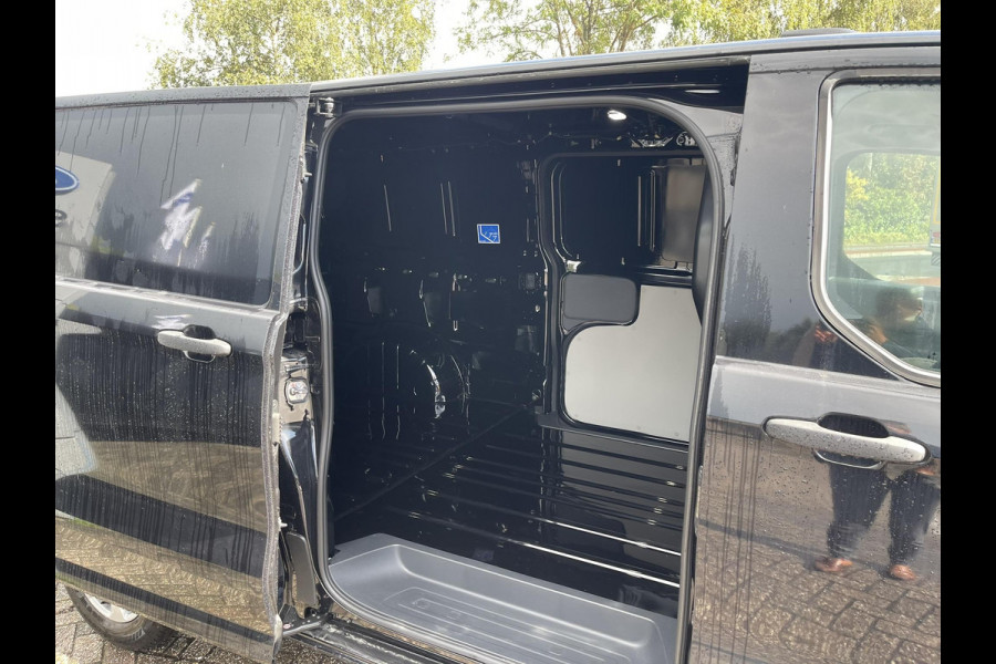 Ford Transit Custom 320 2.0 TDCI L2H1 Trend SCI Automaat 136pk | Adaptive cruise control | Dubbele schuifdeur | 8-weg bestuurderstoel + passagiersstoel | Stoelverwarming | Dodehoeksencoren | Navigatie | Electrictrich inklapbare spiegels | 16 inch lichtmetalen velgen | Full LED | Dual-zone climate control | LED laadruimteverlichting