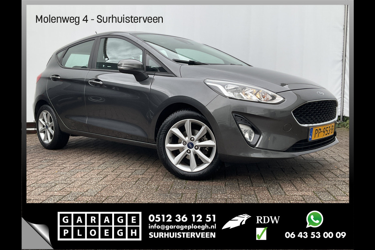 Ford Fiesta 1.1 5-Deurs Navi Cruise Airco NAP!