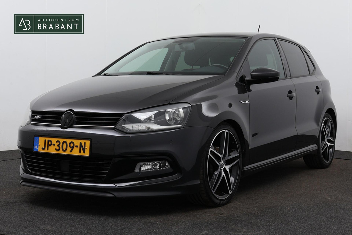 Volkswagen Polo 1.0 BlueMotion R-line (NL-auto, Goed OnderH, Navi, Carplay, Camera, Parkeersensoren V+A, Cruise Con Adaptief, Etc)