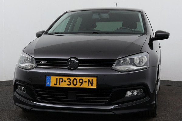 Volkswagen Polo 1.0 BlueMotion R-line (NL-auto, Goed OnderH, Navi, Carplay, Camera, Parkeersensoren V+A, Cruise Con Adaptief, Etc)