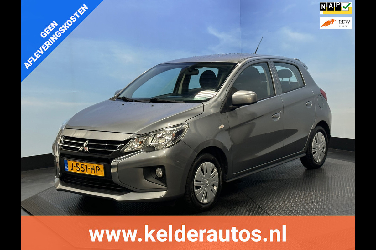 Mitsubishi Space Star 1.0 Cool+ Airco | 5 deurs | Elektr. pakket | Nederlandse Auto