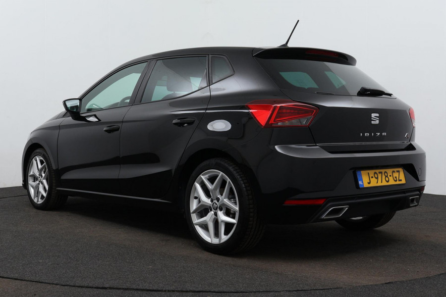 Seat Ibiza 1.0 TSI FR Business Intense VOL!!! (1e Eig, NL-auto, Dealer ondh, Carplay, Navi, Camera, Cruise Con, StoelV, Etc)