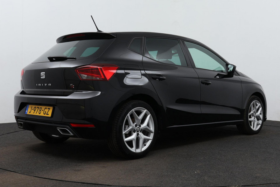 Seat Ibiza 1.0 TSI FR Business Intense VOL!!! (1e Eig, NL-auto, Dealer ondh, Carplay, Navi, Camera, Cruise Con, StoelV, Etc)