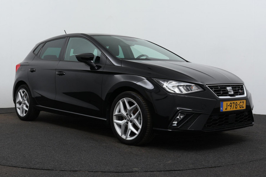 Seat Ibiza 1.0 TSI FR Business Intense VOL!!! (1e Eig, NL-auto, Dealer ondh, Carplay, Navi, Camera, Cruise Con, StoelV, Etc)