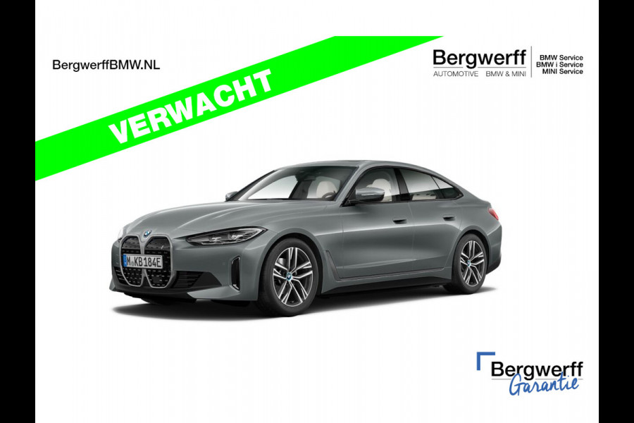 BMW i4 eDrive40 - Dak - Camera - Stoel + Stuurwiel Verwarmd - Leder Interieur