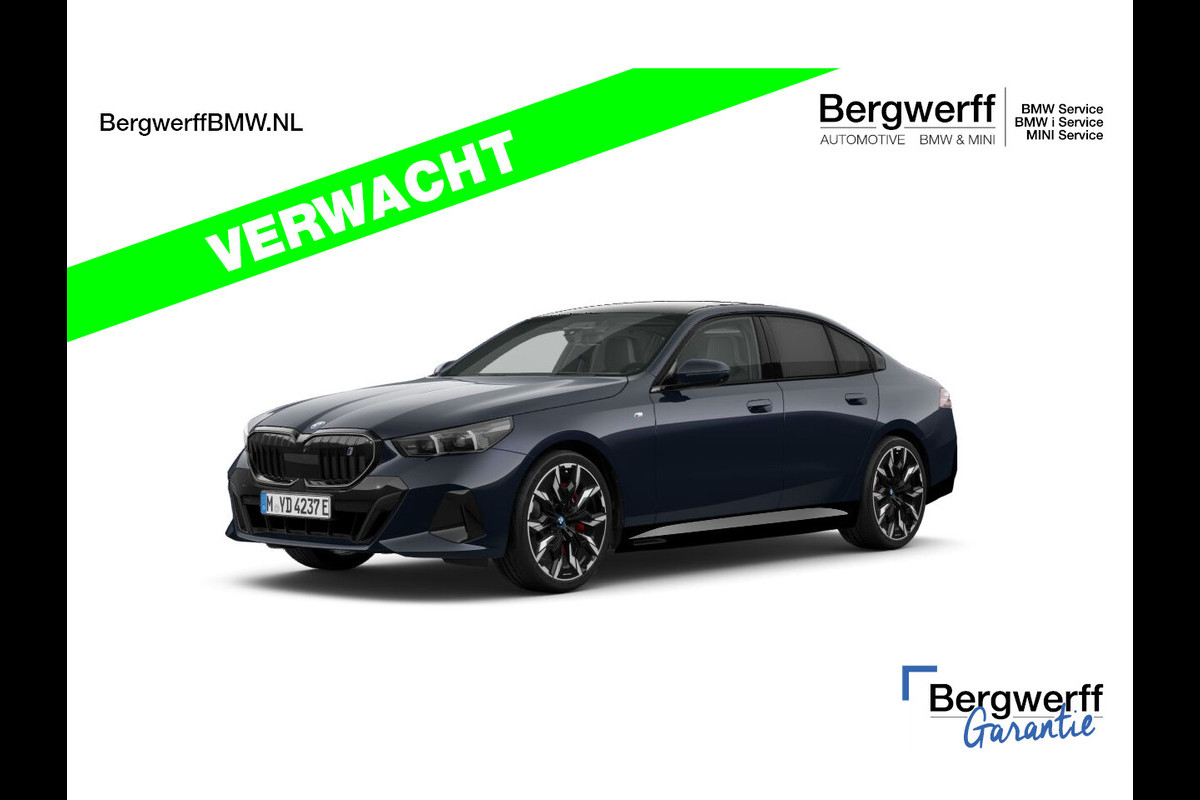 BMW i5 eDrive40 M-Sport Pro - Pano - Driving + Parking Ass Prof - Bowers & Wilkins - Stoelventilatie