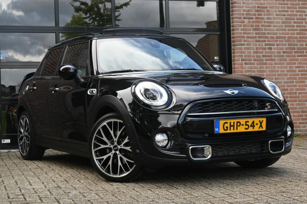 MINI Mini 2.0 Cooper S Chili BLACK Pano Leder H&K A.Cruise DealerOH '17