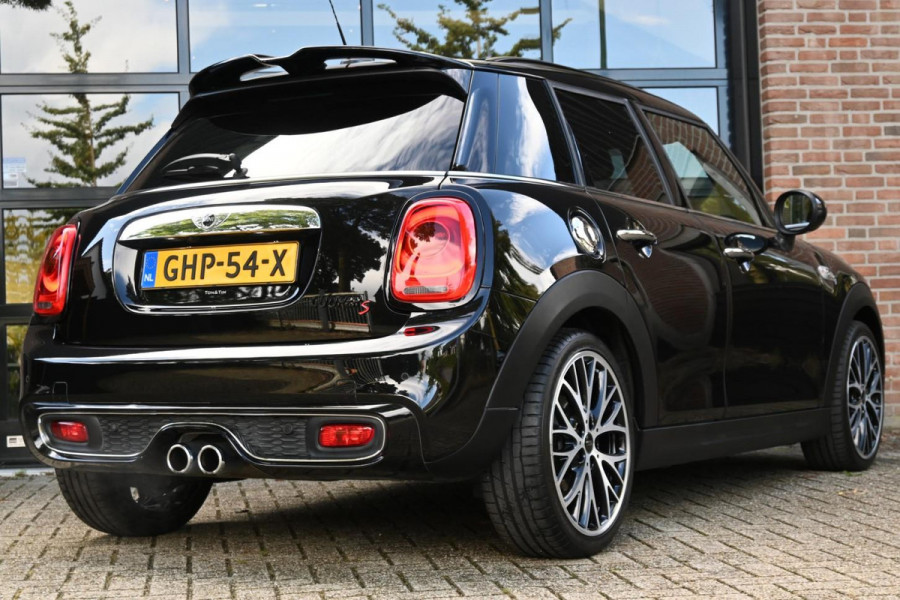 MINI Mini 2.0 Cooper S Chili BLACK Pano Leder H&K A.Cruise DealerOH '17