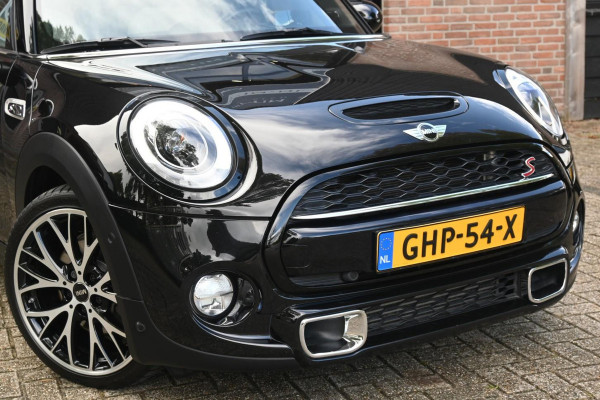 MINI Mini 2.0 Cooper S Chili BLACK Pano Leder H&K A.Cruise DealerOH '17