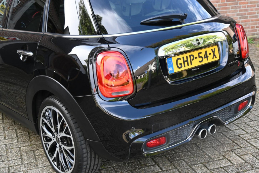 MINI Mini 2.0 Cooper S Chili BLACK Pano Leder H&K A.Cruise DealerOH '17