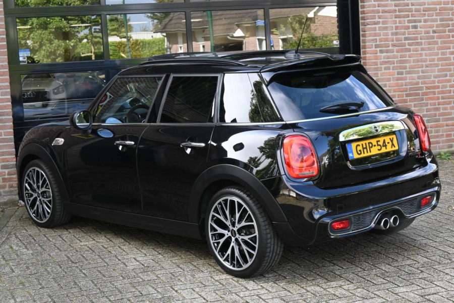 MINI Mini 2.0 Cooper S Chili BLACK Pano Leder H&K A.Cruise DealerOH '17