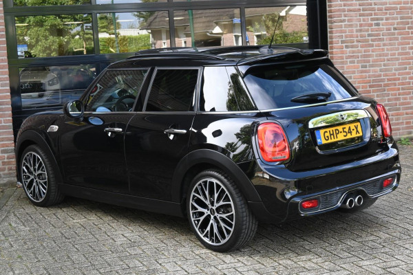 MINI Mini 2.0 Cooper S Chili BLACK Pano Leder H&K A.Cruise DealerOH '17