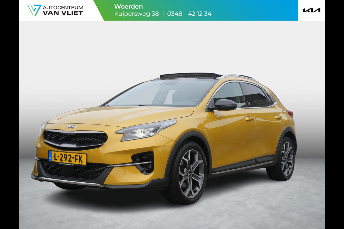 Kia Xceed 1.5 T-GDI MHEV Execut.Line Automaat | Leder | Navi | Clima | Stoel verkoeling/verwarming | Schuif/kantel dak | LED | All Seasons