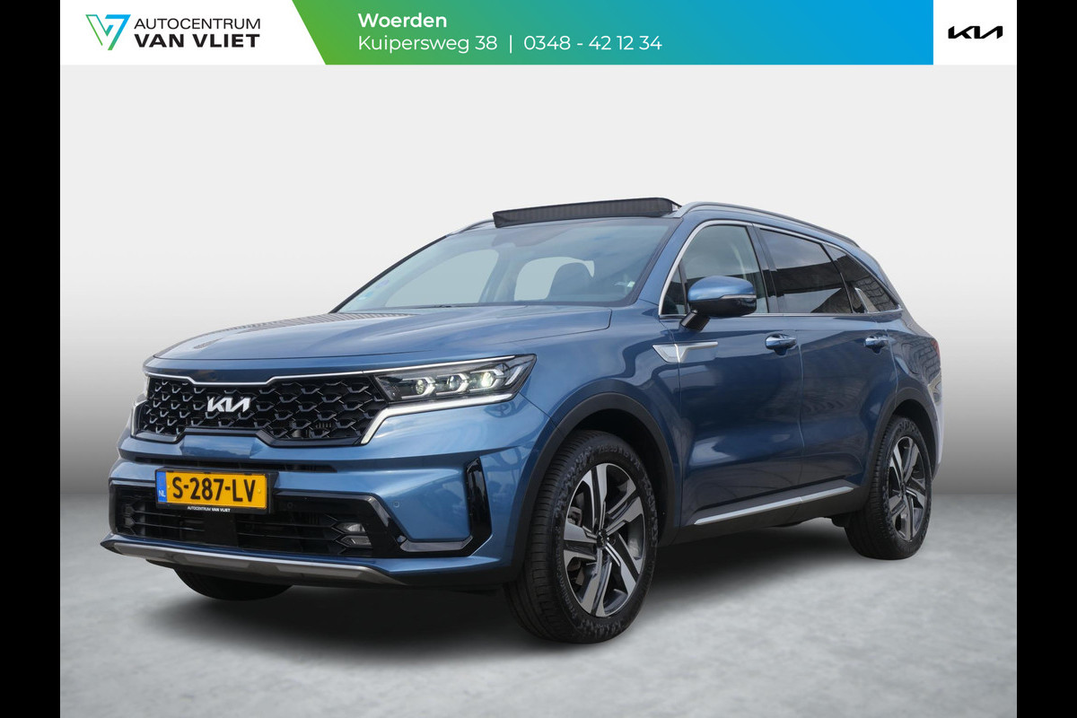 Kia Sorento 1.6 T-GDI Hybrid DynamicPlusLine | Trekhaak | 1650KG Trekgewicht | Schuif/Kanteldak | Leder | Carplay |