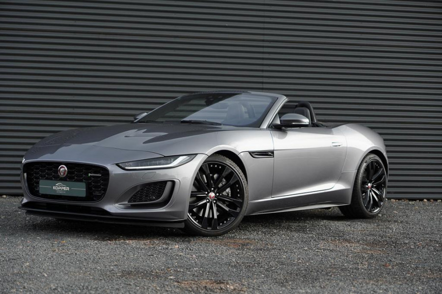 Jaguar F-Type P300 RWD R-Dynamic Black / Sportuitlaat / Leder / Stoelkoeling / Vol