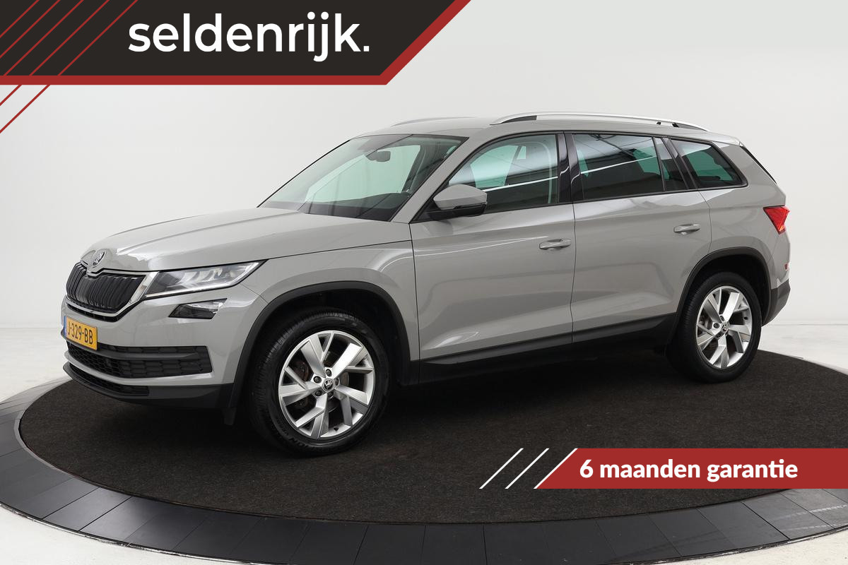 Škoda Kodiaq 1.5 TSI Business Edition 7-persoons | Trekhaak | Canton | Keyless | Carplay | Full LED | Camera | Half leder | Navigatie | PDC