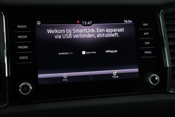 Škoda Kodiaq 1.5 TSI Business Edition 7-persoons | Trekhaak | Canton | Keyless | Carplay | Full LED | Camera | Half leder | Navigatie | PDC