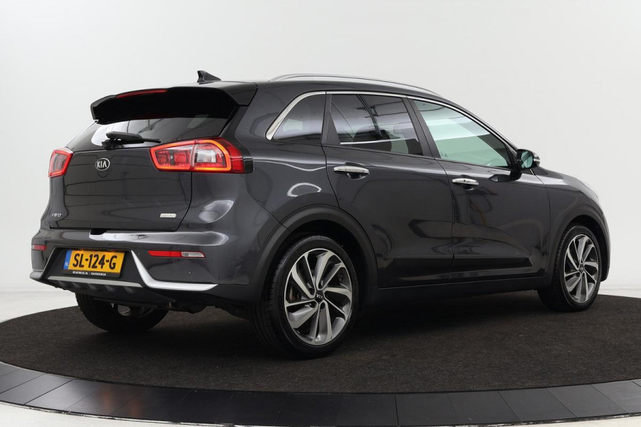 Kia Niro 1.6 GDi Hybrid ExecutiveLine | Stoelkoeling | JBL | Memory | Leder | Full LED | Achterbankverwarming | Carplay | Adaptive Cruise