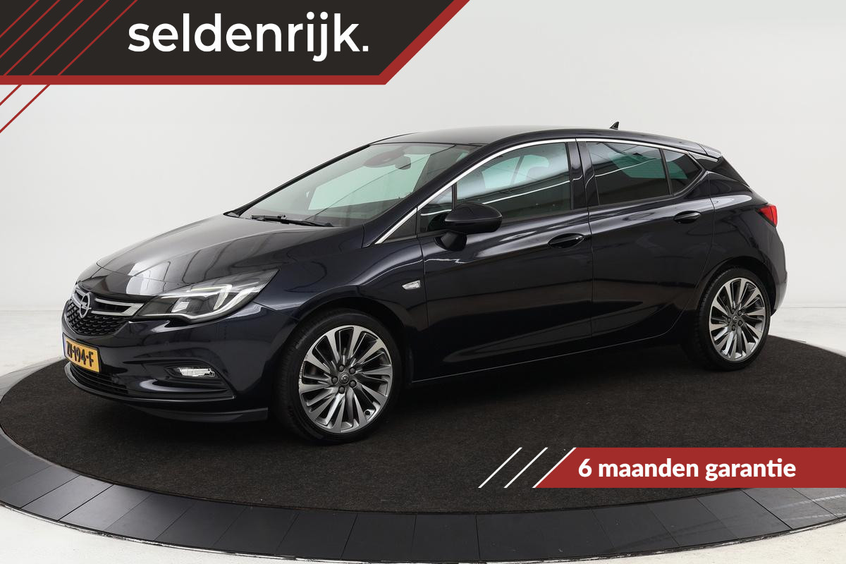 Opel Astra 1.4 Turbo Executive | Trekhaak | Carplay | Comfortstoelen | PDC | Navigatie | Keyless | DAB+ | Climate control