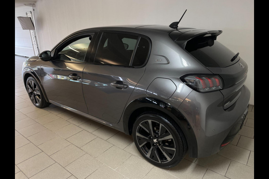 Peugeot 208 1.2 PureTech GT Pack 130PK AUTOMAAT AIRCO CLIMA NAVI PANO CRUISE SPORTINT LEER ALCANTARA PRIVACY GLAS NIEUWSTAAT