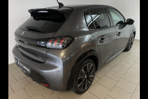 Peugeot 208 1.2 PureTech GT Pack 130PK AUTOMAAT AIRCO CLIMA NAVI PANO CRUISE SPORTINT LEER ALCANTARA PRIVACY GLAS NIEUWSTAAT